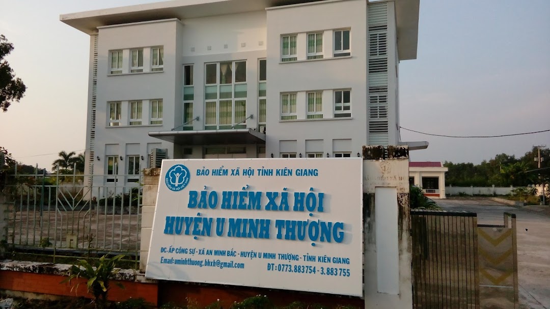 Số điện thoại bảo hiểm xã hội huyện U Minh Thượng thông tin địa chỉ liên hệ